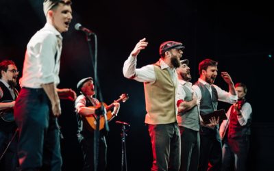 Ferajna z Hoovera zaśpiewała z całą Polską pieśni Pokolenia Kolumbów.