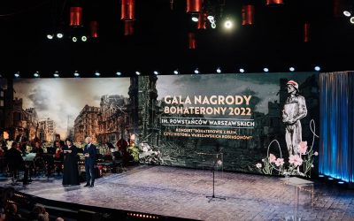 WRĘCZONO NAGRODY BOHATERONY 2022 IM. POWSTAŃCÓW WARSZAWSKICH. ZNAMY LAUREATÓW!