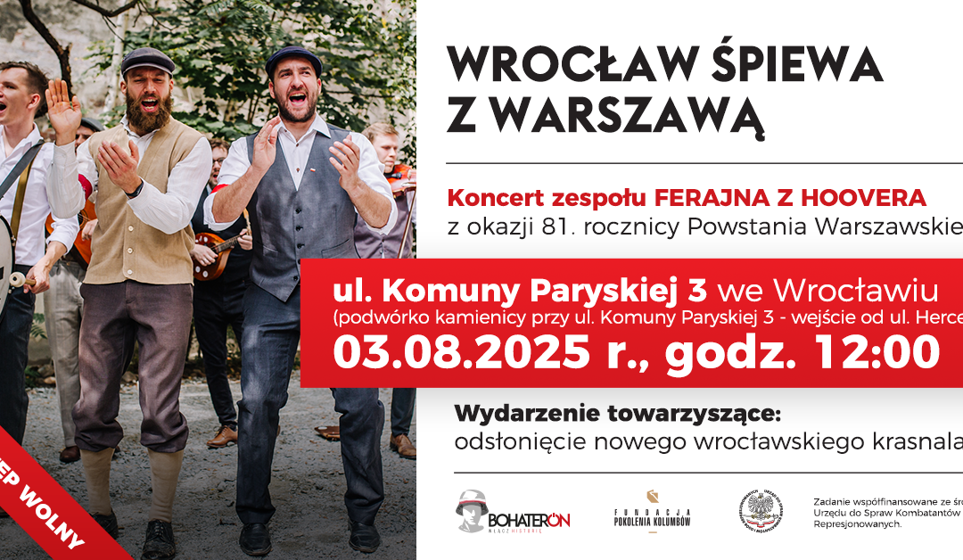 Wrocław śpiewa z Warszawą 2025