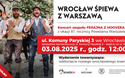 Wrocław śpiewa z Warszawą 2025