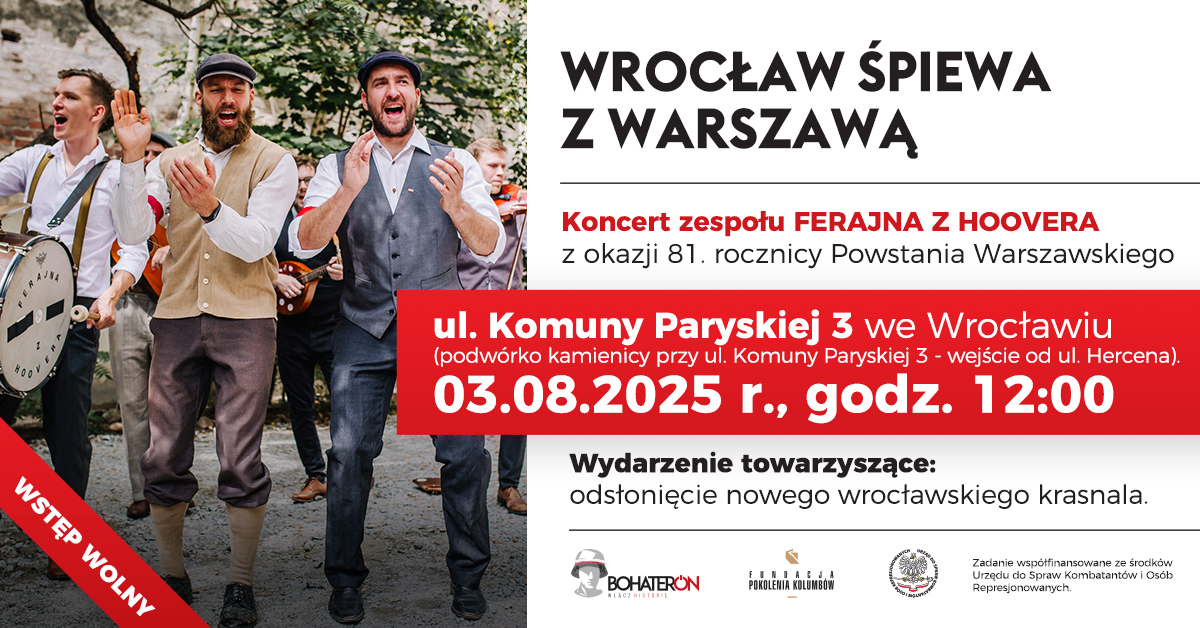 Wrocław singt mit Warschau 2025