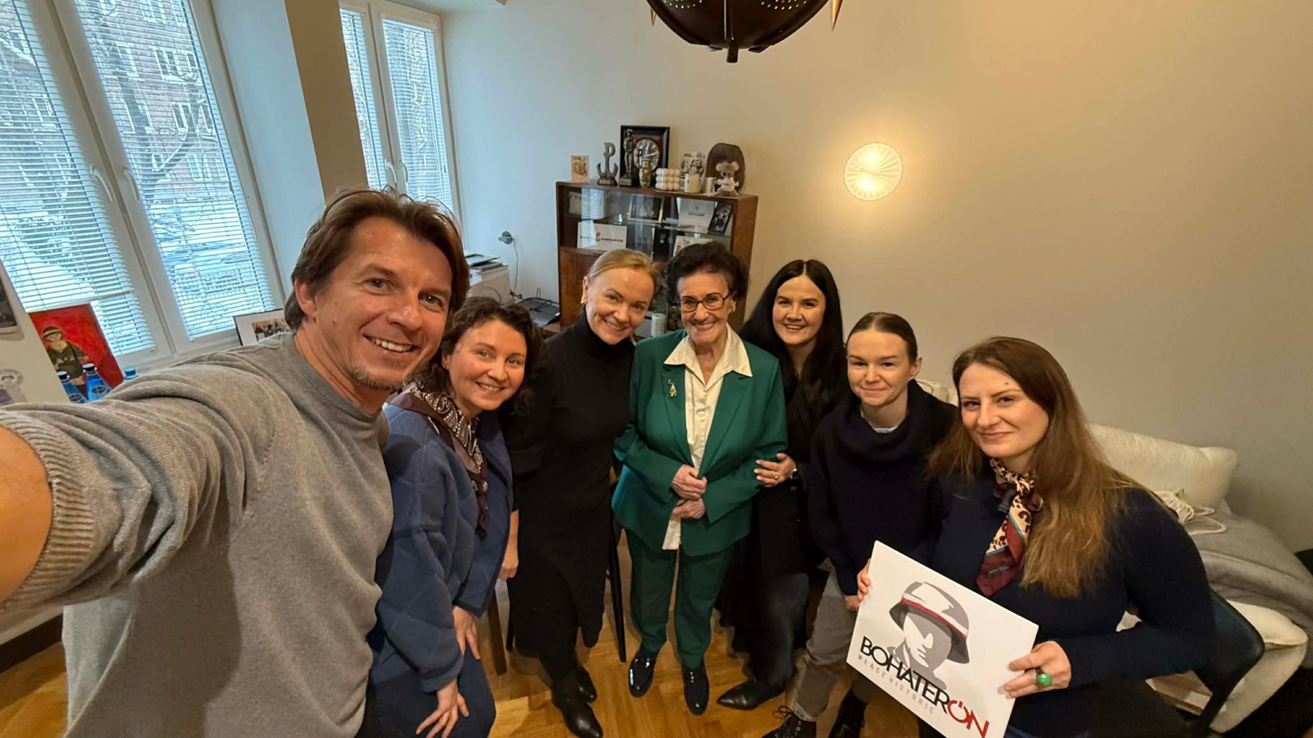 "Geschmack der Erinnerung": Treffen von Danuta Dworakowska, alias Lena, und Karol Okrasa im Rahmen eines neuen Projekts