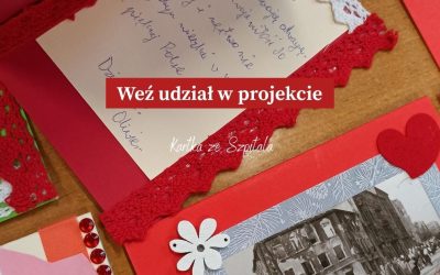 Zgłoś szkołę przyszpitalną do projektu ,,Kartka ze Szpitala”