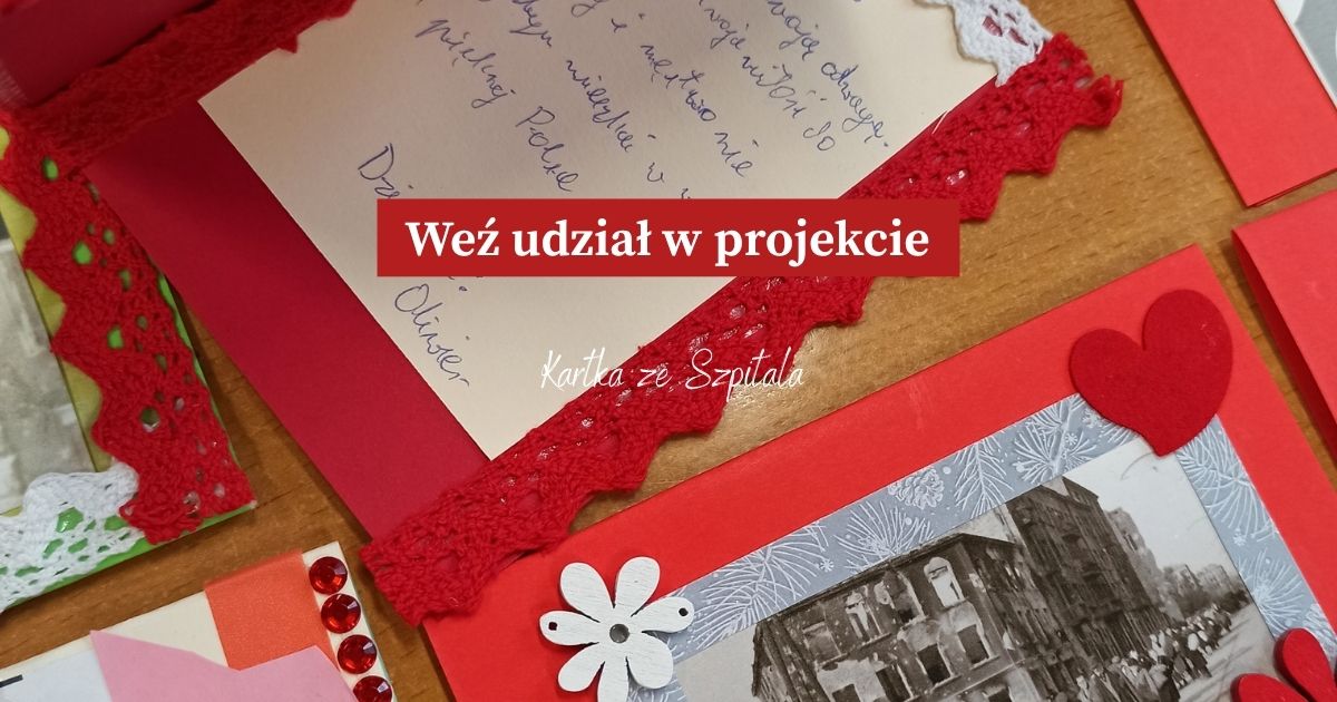 Register a hospital school for the "Kartka ze Szpitala" project