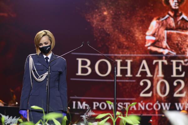 Kpt. Karolina Kozłowska, Kierownik Działu Terapeutycznego Zakładu Karnego w Koronowie_finalista w kategorii_INSTYTUCJA