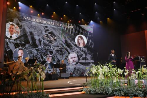 nominowani w kategorii NAUCZYCIEL